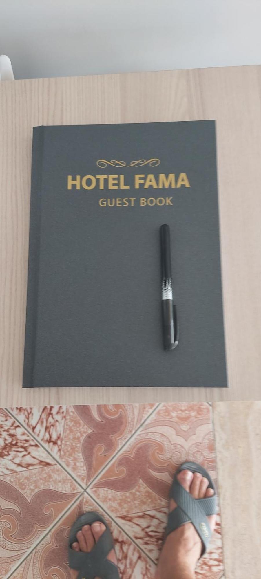 Hotel Fama Škalngur Dış mekan fotoğraf