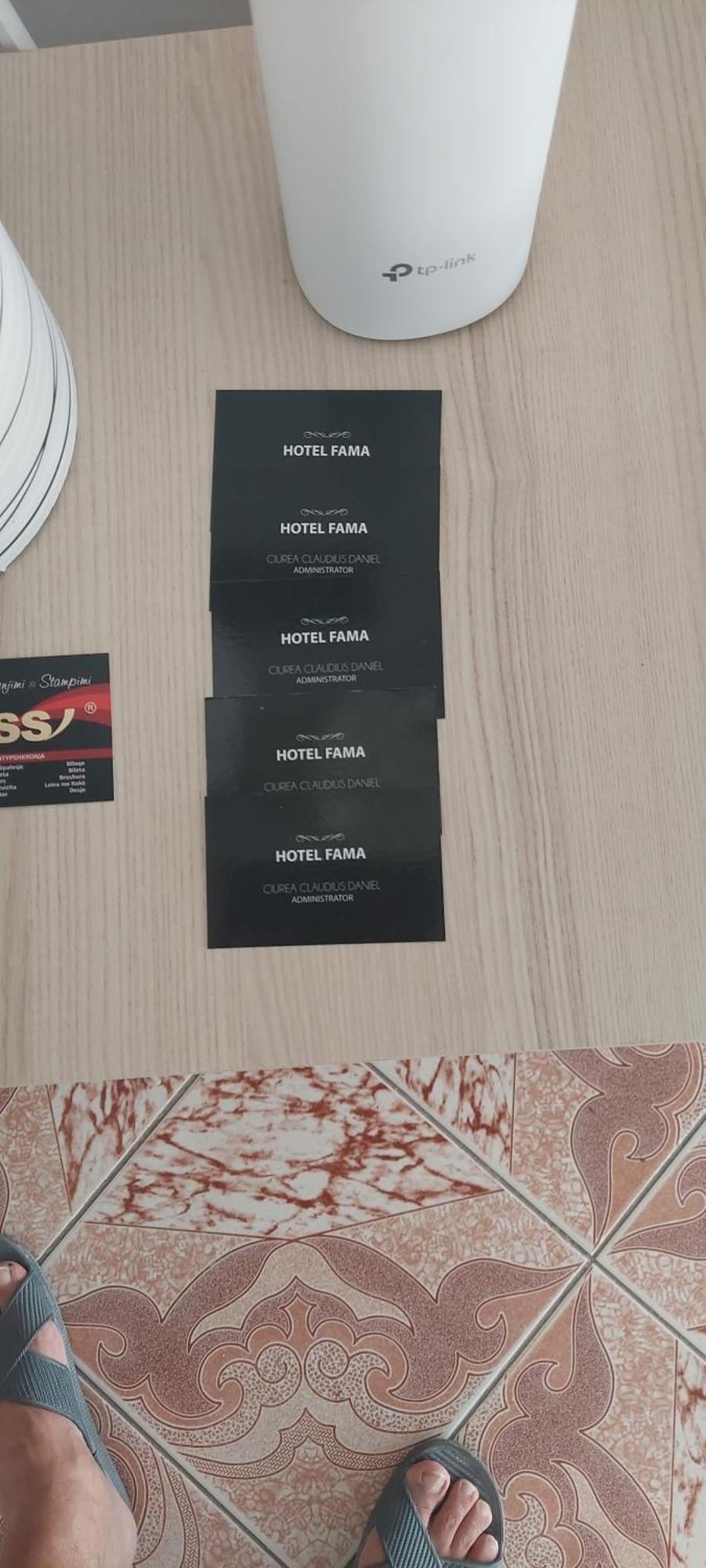 Hotel Fama Škalngur Dış mekan fotoğraf